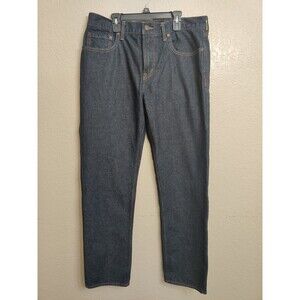 Old Navy Jeans Men's Sz 34x34 Blue Regular/Standard Fit Mid-Rise 5-Pocket Denim